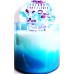 Bath and Body Works Island Tiare Flower 3 Wick Candle 14.5 oz Gradient Turquoise   332764261832